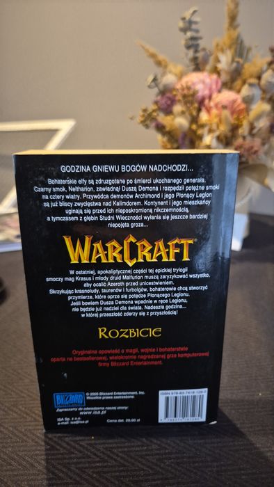 Warcraft Rozbicie Richard Knaak