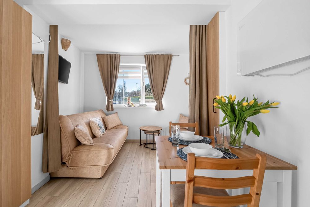 Nadmorski apartament 18,17m2 Darłówko na sprzedaż