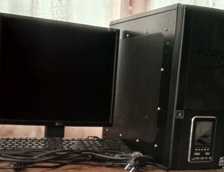 Комп'ютер в робочому стані