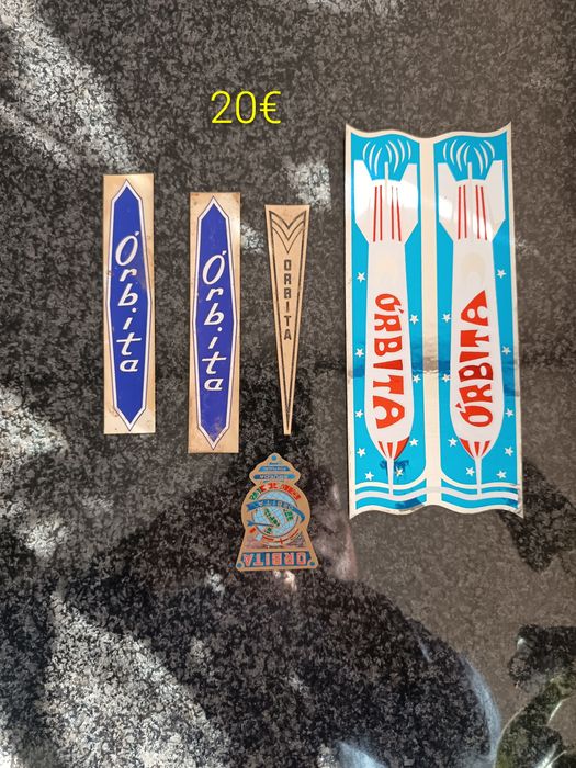 Autocolantes bicicletas Órbita