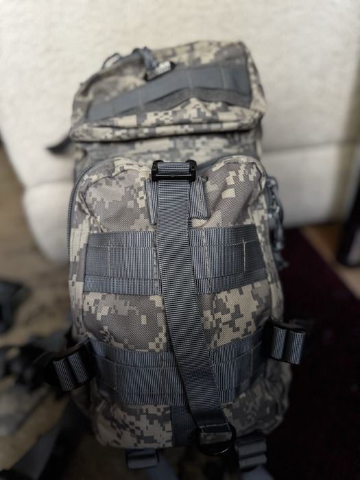 Тактичний штурмовий рюкзак Texar TXR 28L – камуфляж