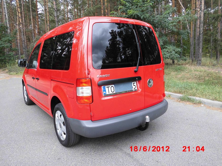 Volkswagen Caddy  1,9 TDI