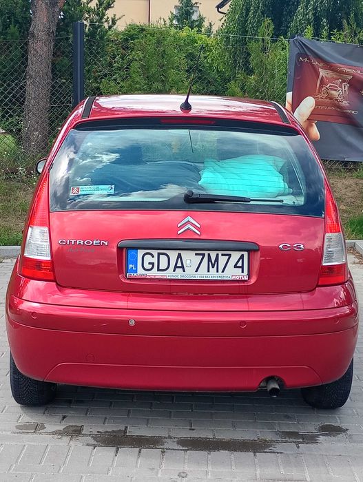 Citroen C3 1,4 HDI 2008 rok