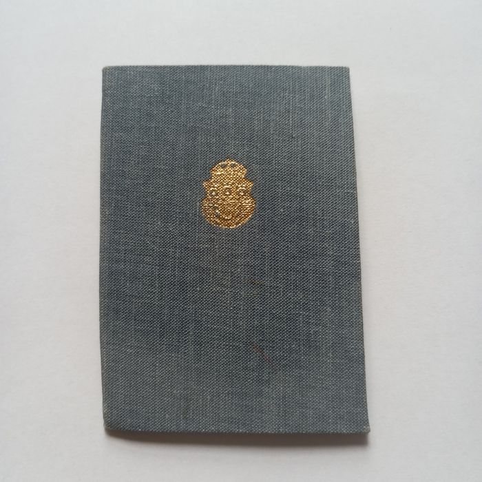 Futerał na dokumenty Stary PRL okładka