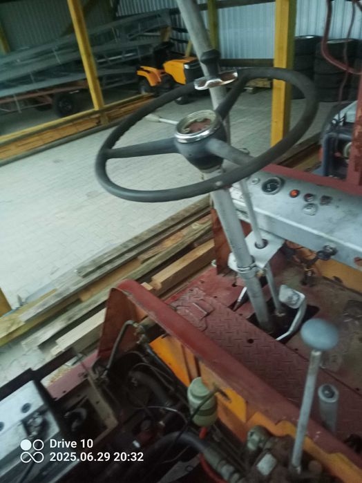 Wózek widłowy nissan datsun diesel