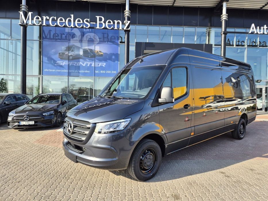 Mercedes-Benz Sprinter Sprinter  Distronic, Hak 3500kg, LED, Automat 9G NDS60675
