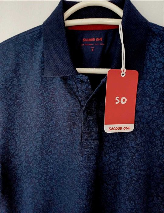 Polo homem Sacoor