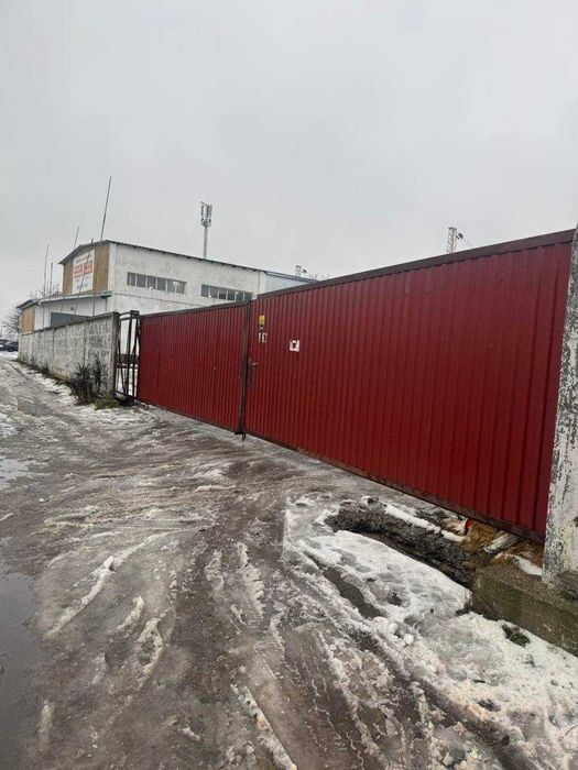 Ворота відкатні б/у
