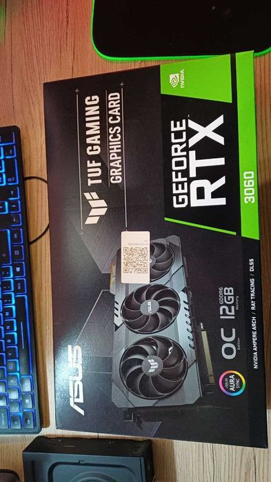 Asus TUF Gaming GeForce RTX™ 3060  OC 12Gb GDDR6X