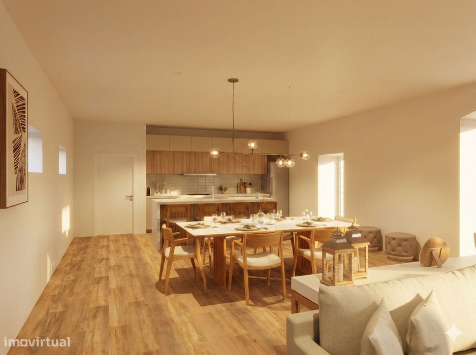 Moradia T4 térrea com terreno de 1.131 m² Moradia T4 - Terreno 1.131m²