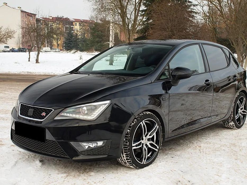 Seat Ibiza 1,2 TSI FR ksenon,led,klimatronik z Niemiec