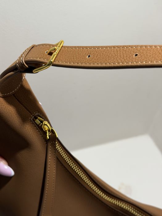 CÉLINE Paris – skórzana torebka karmelowa
