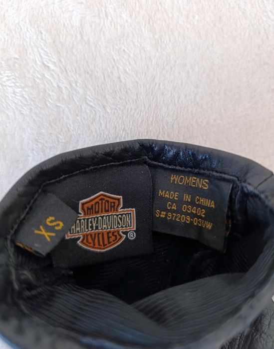 Skórzane rękawiczki  Harley-Davidson XS