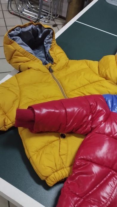 Lote de roupa e calçado criança