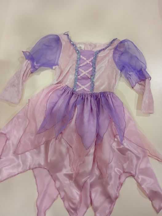 Fato de carnaval fada princesa 2-3 anos
