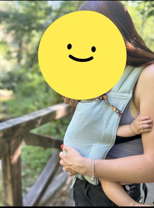 Nosidełko ergonomiczne Coccolare