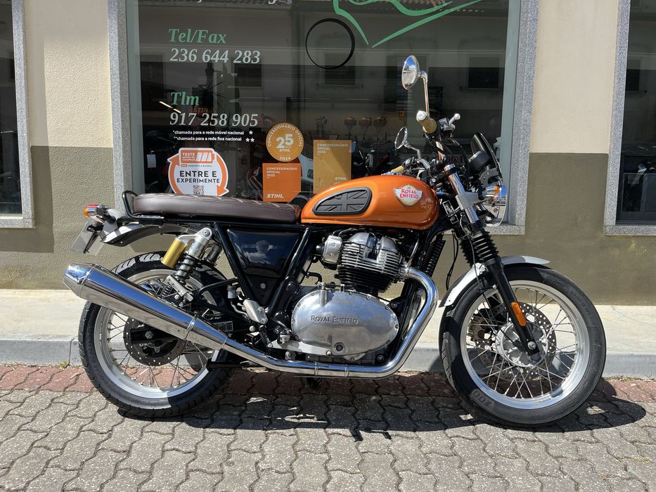 Royal Enfield Interceptor 650