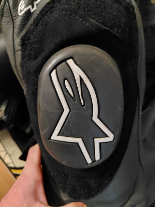 GP PRO 2PC, мото штани, Alpinestars, шкіряні мото штани