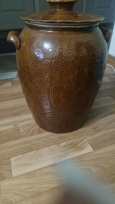 Продам керамический бочонок