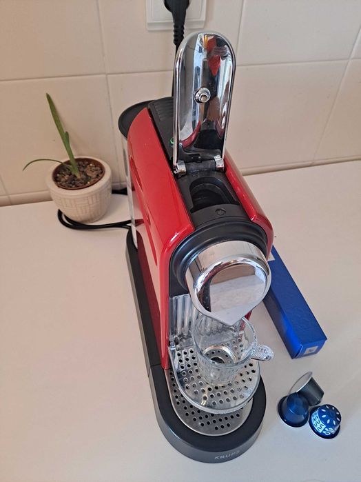 Máquina café Nespresso KRUPS CITIZ