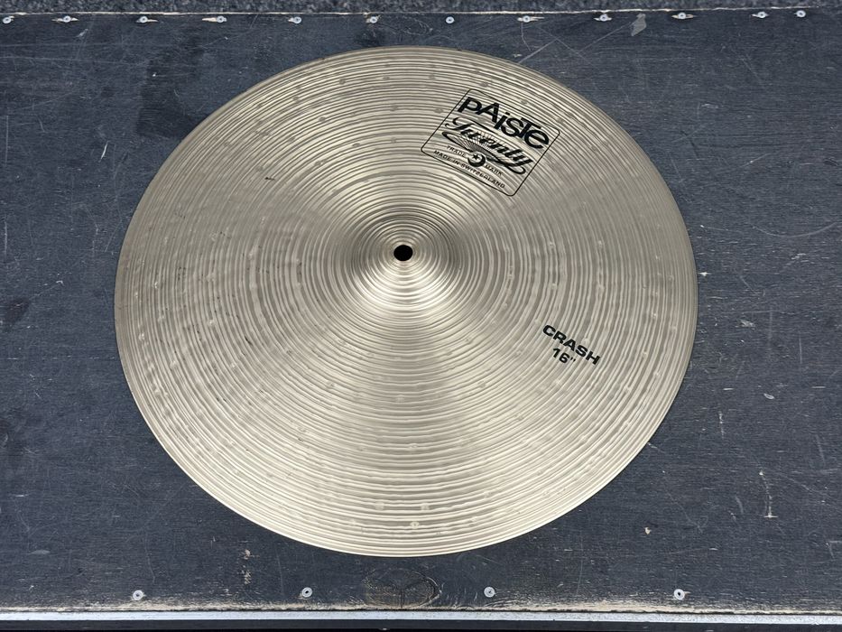 ++ PAISTE Twenty Crash 16 - Talerz PERKUSJA ++