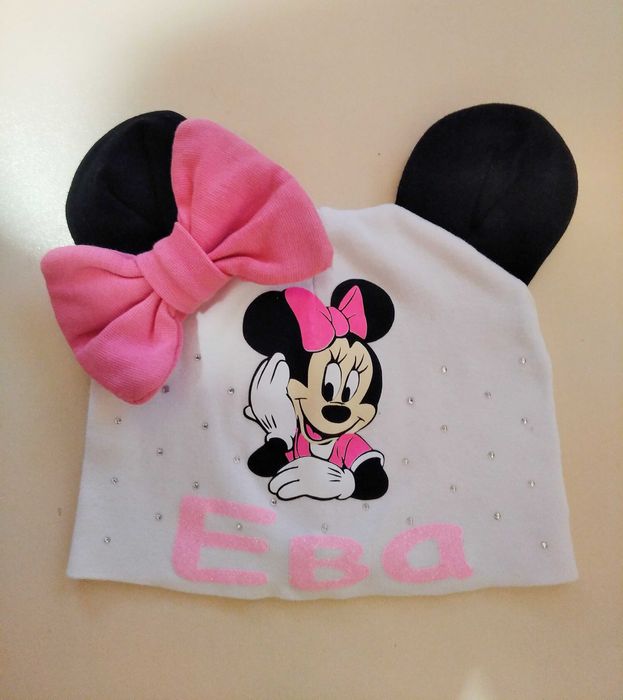 Именная шапочка Ева