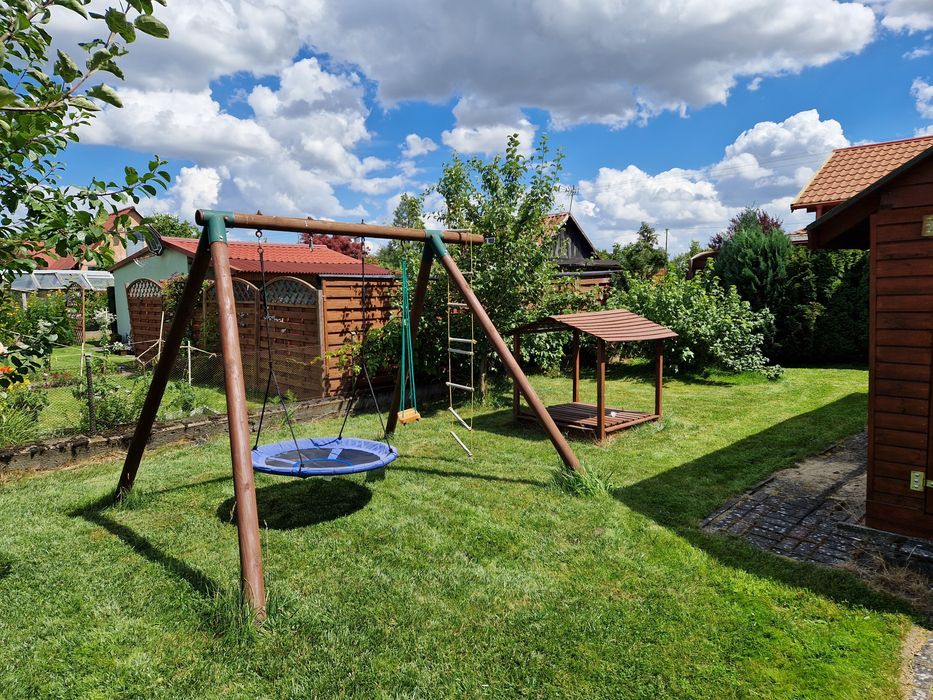 Działka ROD z Domkiem i Altana