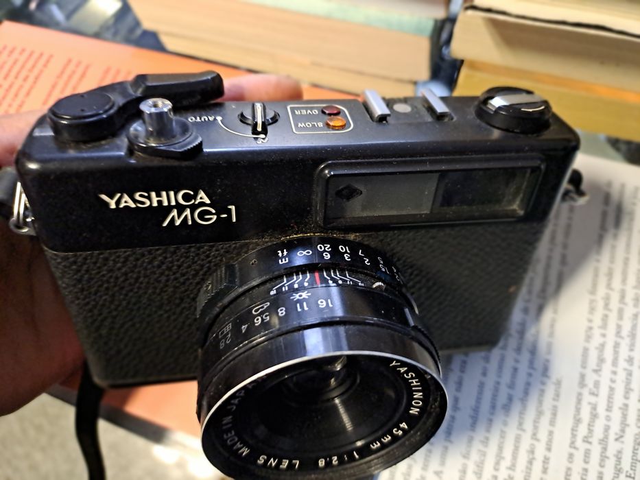 Maquinas fotograficas Yashika