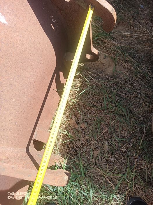 Łyżka do ładowarki 160 cm