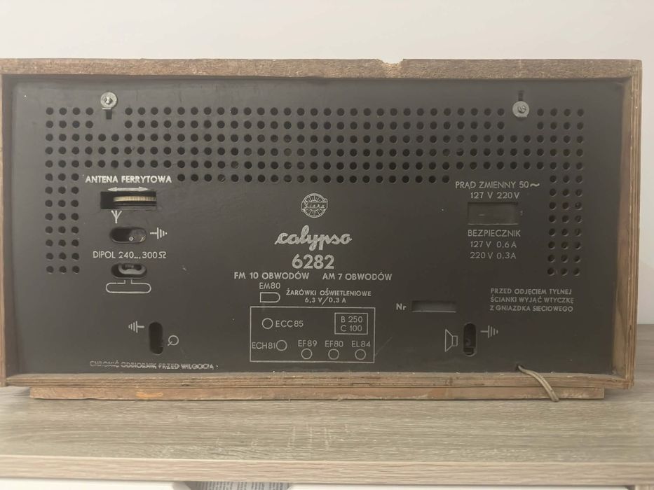 Radio Calypso 6282 do sprzedania. Sieradz • OLX.pl