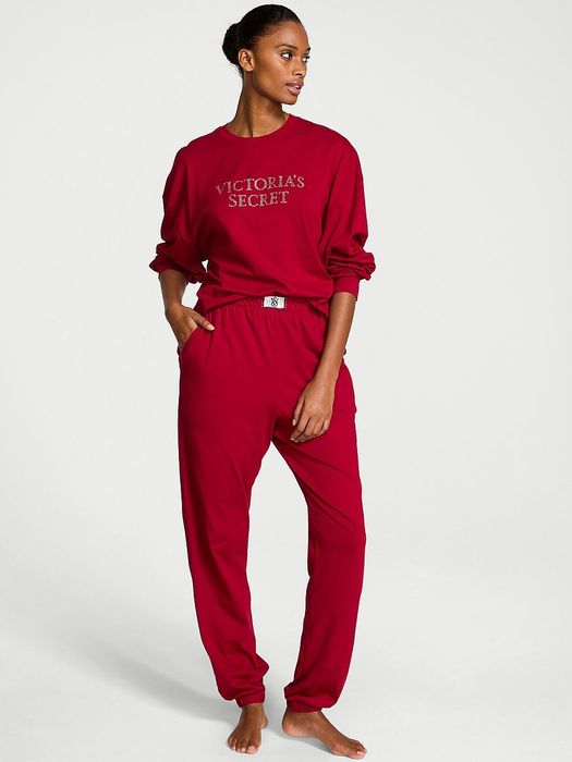 Піжама victoria's secret 100 % бавовна костюм victoria's secret капці