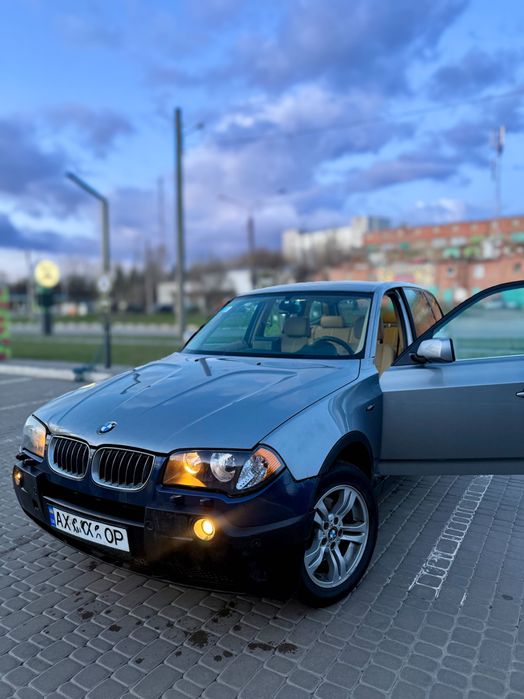 BMW X3 військовим