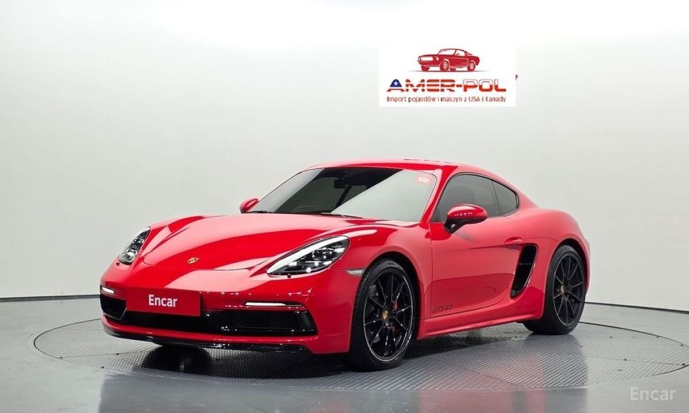 Porsche 718 Cayman