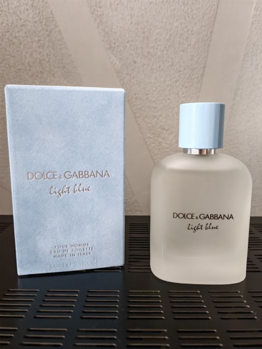 Dolce Gabbana Light Blue pour homme 100ml
