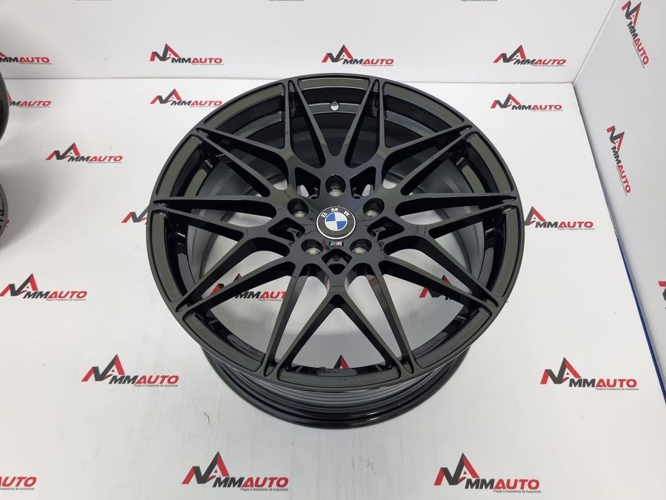 Jantes look BMW M4 GTS Preto Brilho 18 (5x112)