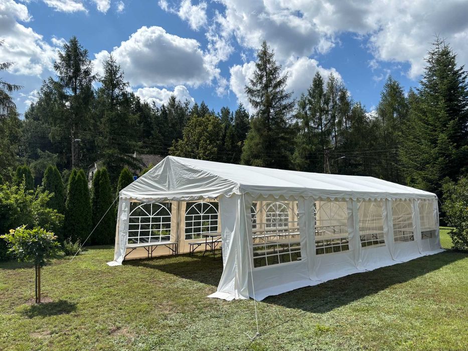 Wynajem namiotu imprezowego Częstochowa Śląsk
