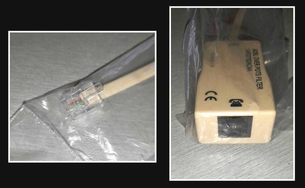 Filtro ADSL ‘Thomson’