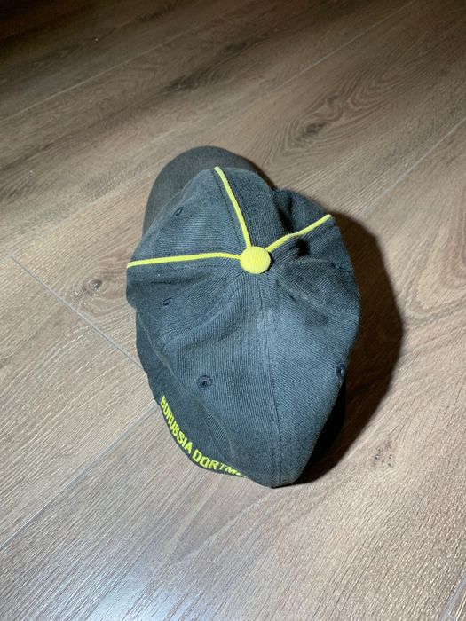 Вінтажна тренувальна кепка футбольного клубу "Боруссія Дортмунд" (BVB)