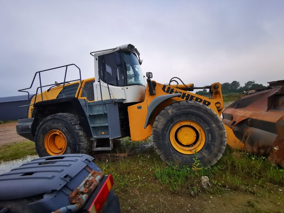 Liebherr 576 580 całe na cześći