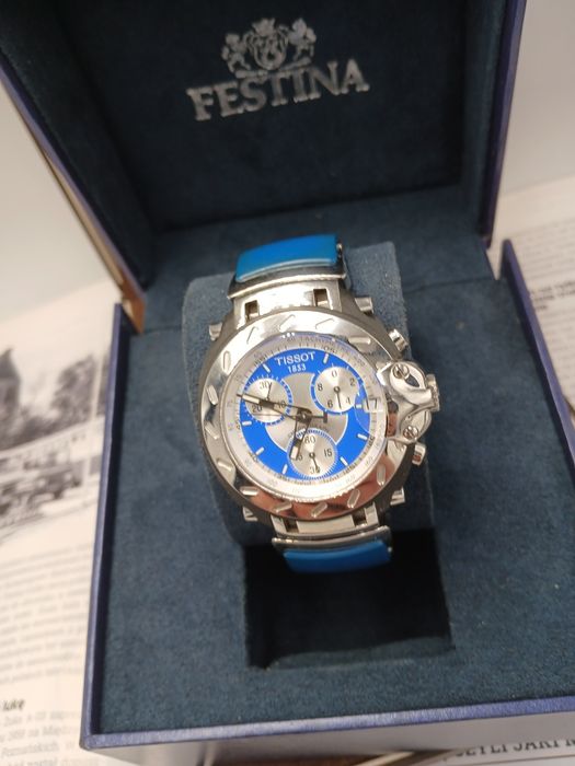 Zegarek Tissot 1853 chronograf  swiss