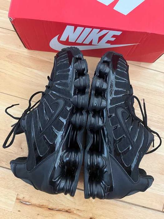 Nike Shox TL Black Rozmiar. 41