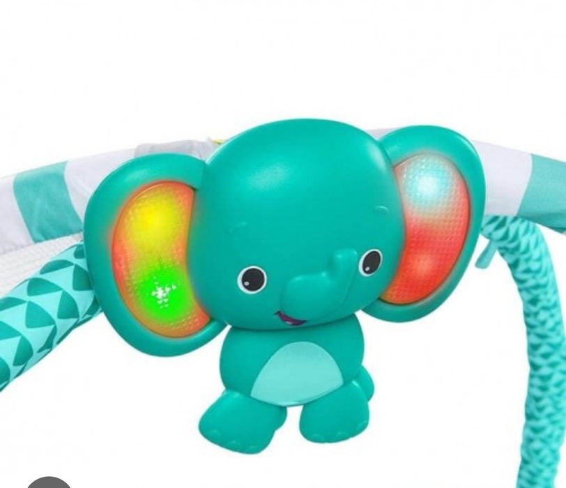 Слоник Fisher Price Музична розвиваюча інтерактивна іграшка для малюка