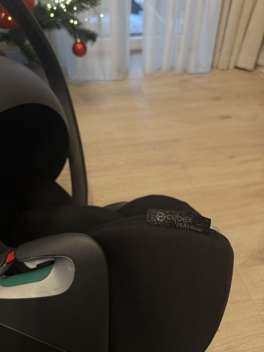 Автокрісло Cybex Cloud Z2 (T) i-Size deep Black до Priam Platinum