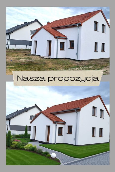 Nieruchomosci sprzedam dom blizniak