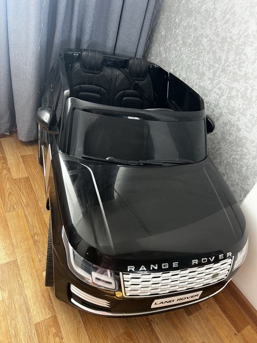 Дитячий електромобіль Range Rover(стан отличный)
