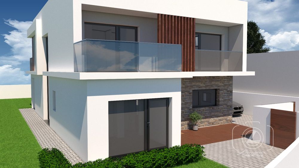 Terreno pronto a construir com projecto aprovado