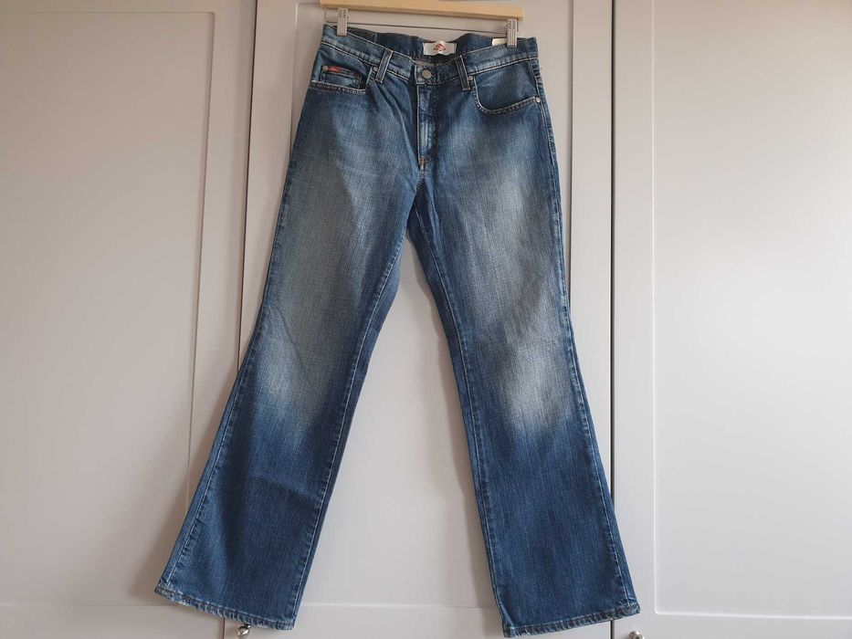 Spodnie dżinsowe jeansy dżinsy vintage Lee Cooper 38 40 długość 32/ 30