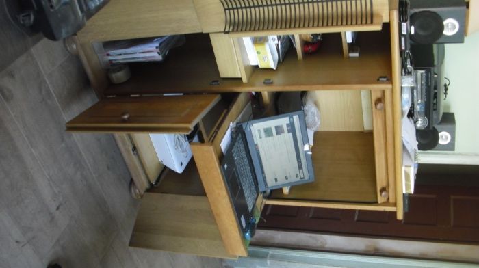 Armário secretária ideal para casa/apartamento/escritório ou estudante