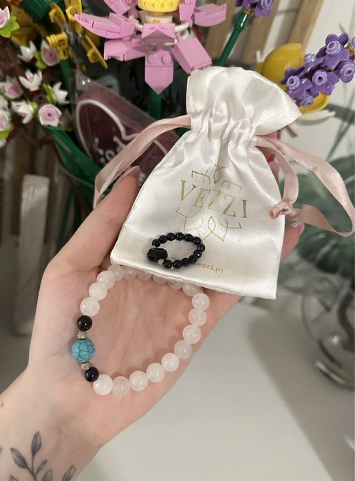 Vezzi bransoletka z pierscionkiem