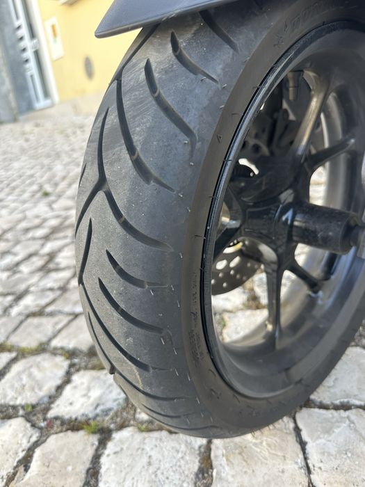 Yamaha N max tech